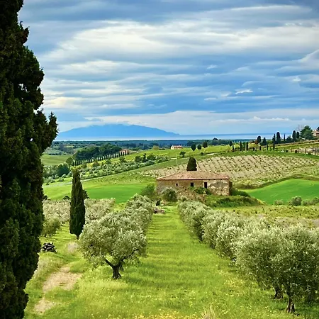 Fattoria Podere I Luoghi شقة