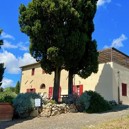 Fattoria Podere I Luoghi Apartament Casale Marittimo