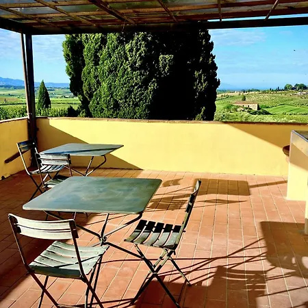 Fattoria Podere I Luoghi Apartament