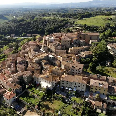 Apartmán Fattoria Podere I Luoghi Casale Marittimo