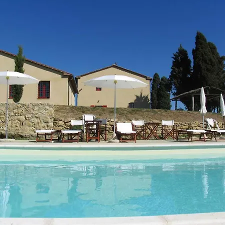 Fattoria Podere I Luoghi 公寓