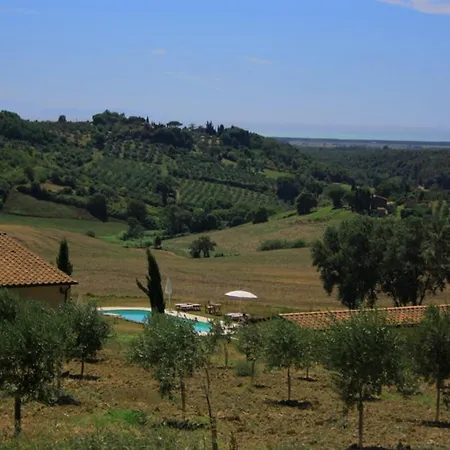 公寓 Fattoria Podere I Luoghi 卡萨莱马里蒂莫