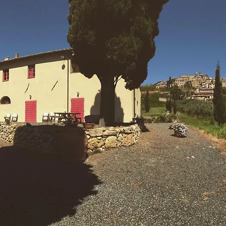 公寓 Fattoria Podere I Luoghi *