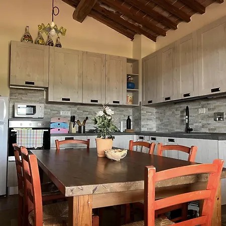Fattoria Podere I Luoghi Apartmán Casale Marittimo