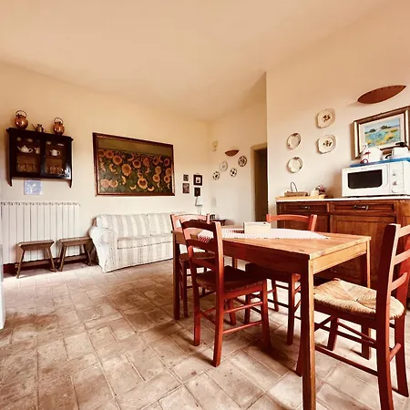 Fattoria Podere I Luoghi Apartmán *