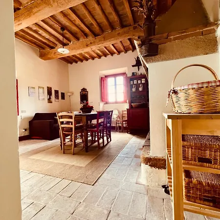 公寓 Fattoria Podere I Luoghi