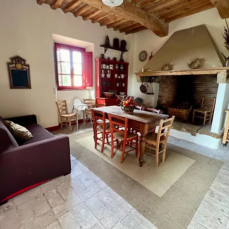 Apartmán Fattoria Podere I Luoghi *