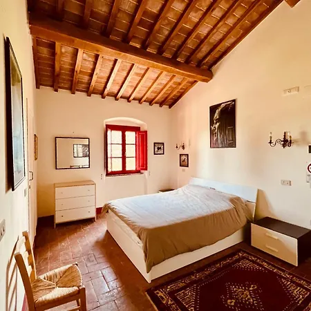 Apartmán Fattoria Podere I Luoghi Casale Marittimo