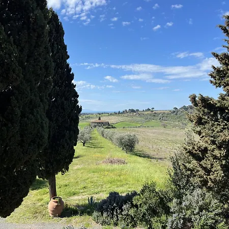 Fattoria Podere I Luoghi Apartamento Casale Marittimo