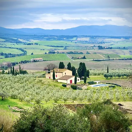 Fattoria Podere I Luoghi Apartamento Casale Marittimo