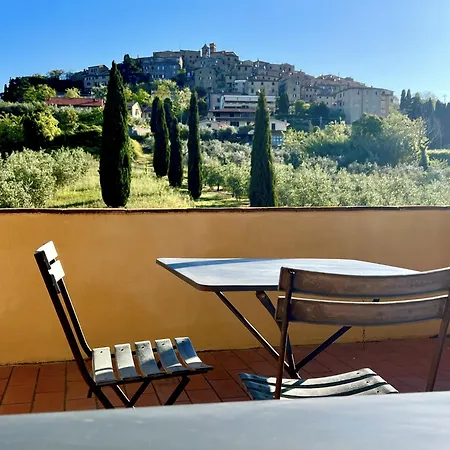 Apartmán Fattoria Podere I Luoghi Casale Marittimo