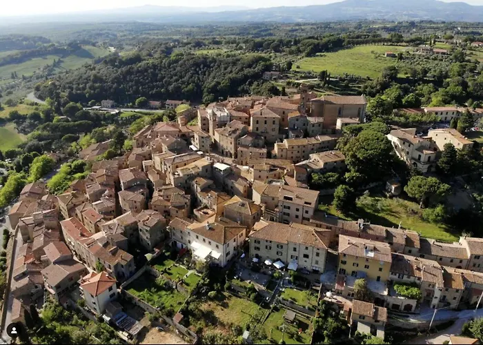Appartamento Fattoria Podere I Luoghi Casale Marittimo