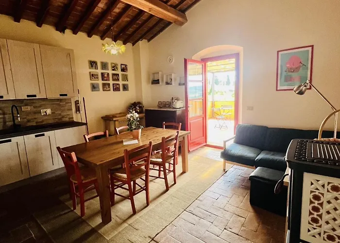 Appartamento Fattoria Podere I Luoghi *
