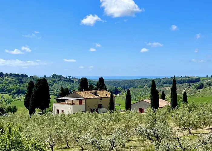 Appartamento Fattoria Podere I Luoghi Casale Marittimo