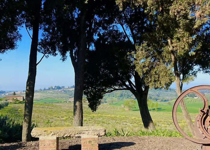 Fattoria Podere I Luoghi 아파트 *